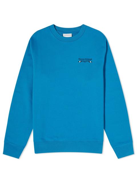 Maison Kitsuné Maison Kitsune Maison Kitsune Oars Regular Crew Sweat