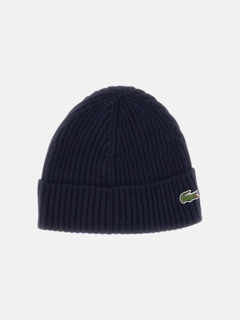 LACOSTE WOOL CAP