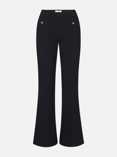 FRAME The Pixie Flare Trouser Shrunken Pocket