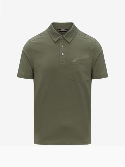 K-WAY Vanoine Light Stretch Jersey Polo Shirt