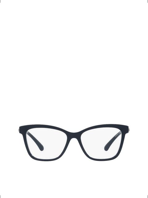 CHANEL CH3429Q pillow-frame acetate glasses