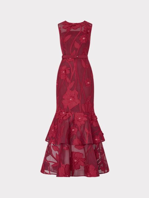 MILLY Anna Grand Fleur Dress