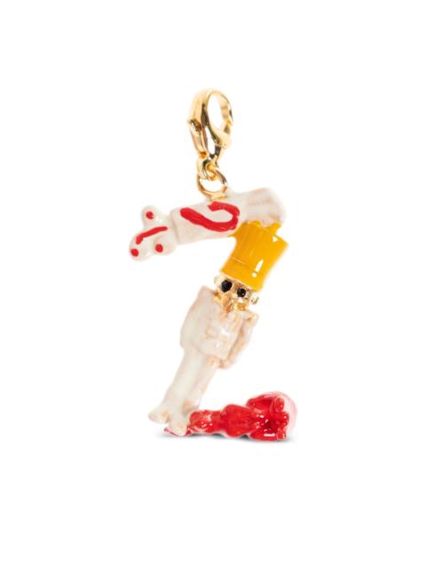 Marni nutcracker necklace charm