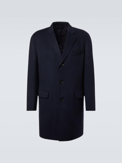 Brioni Wool and cashmere overcoat
