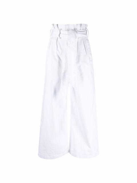 ALEXANDRE VAUTHIER high-waisted trousers