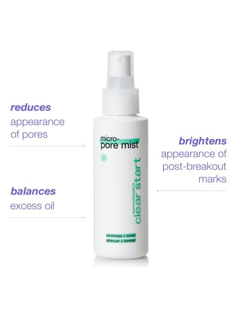 Dermalogica micro-pore mist
