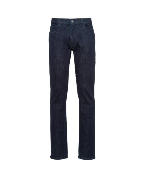 Prada Stretch-denim five-pocket trousers