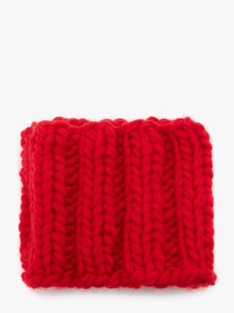 JW Anderson KNITTED SNOOD