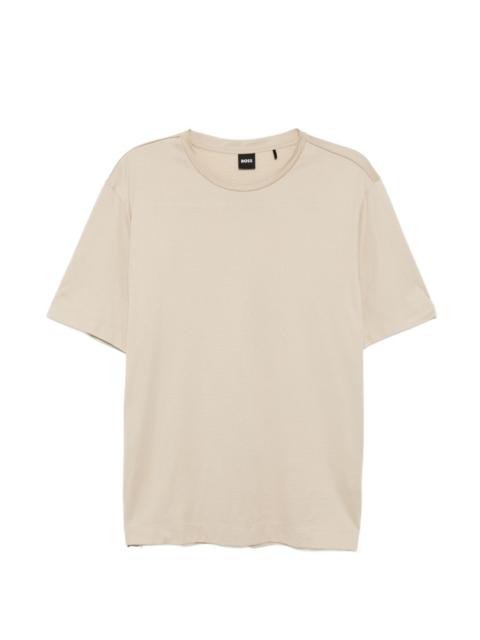 BOSS crew-neck short-sleeve T-shirt