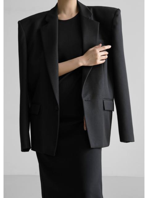The Frankie Shop Jun Blazer - Black