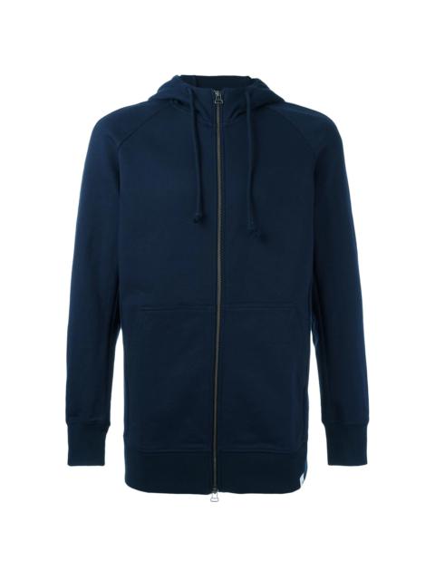 adidas zipped hoodie