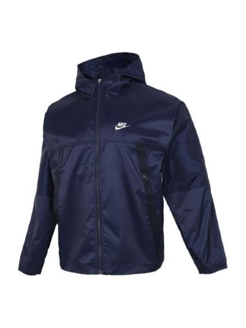 Nike Nike AS Men's Nike Sportswear LTWT WVN JKT Jacket REVIVAL OBSIDIAN DC6978-451