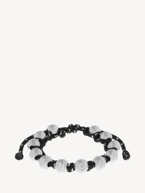 BALENCIAGA Malibu Ball Bracelet in Silver