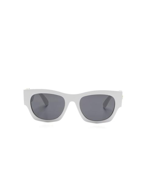 VERSACE square-frame sunglasses
