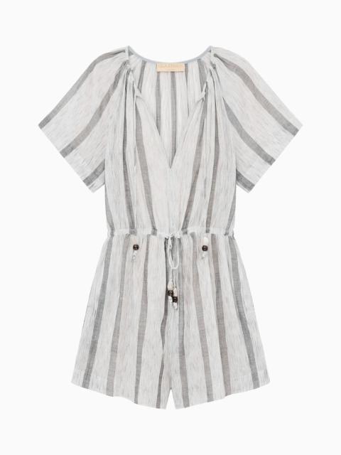 ULLA JOHNSON Valeria Jumpsuit Coverup