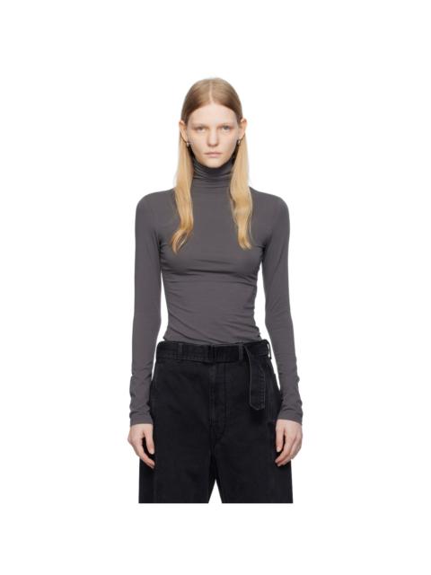 SSENSE Exclusive Gray Turtleneck