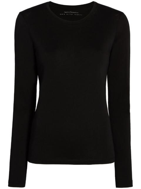 Another Tomorrow crew-neck long-sleeved T-shirt