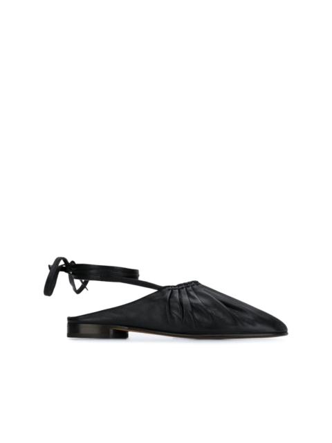 3.1 Phillip Lim Nadia lace up ballerina shoes