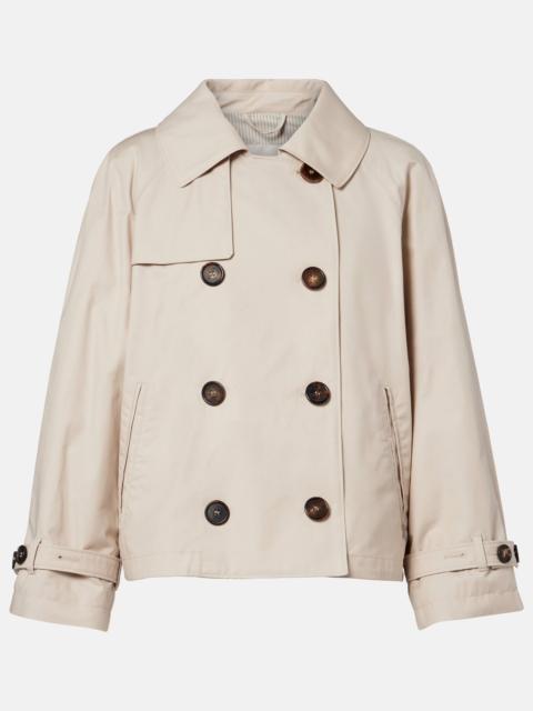 Max Mara The Cube Tesoro cotton-blend twill jacket