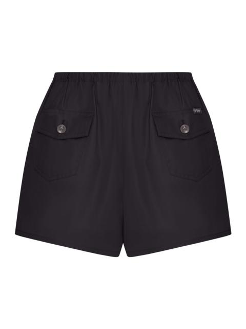Prada COTTON PIQUET SHORTS
