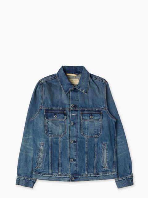 Rogue Territory ROGUE TERRITORY CRUISER JACKET VINTAGE WASH INDIGO