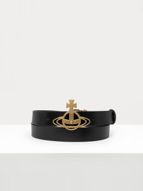 Vivienne Westwood LINE ORB BUCKLE BELT
