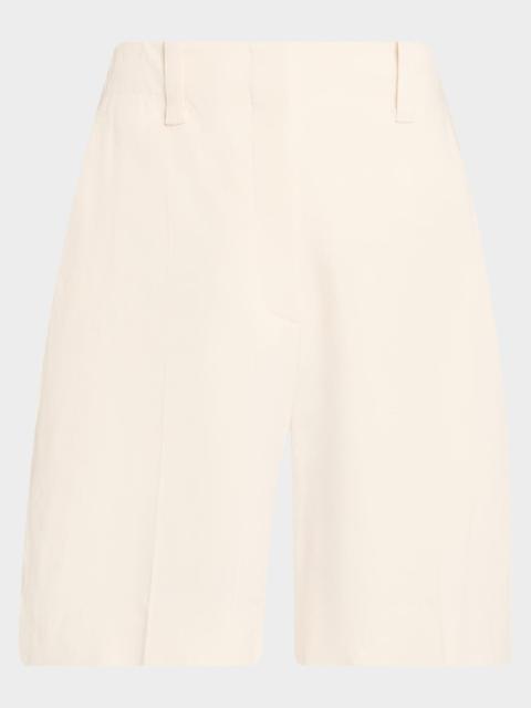A.L.C. Louis Linen-Blend Shorts