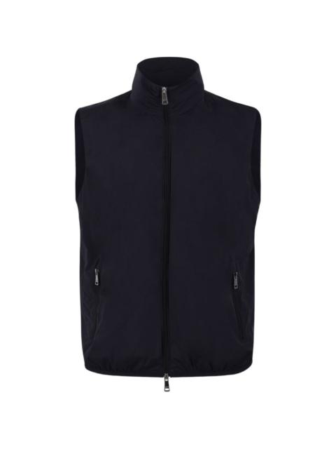 Paul & Shark wool zip gilet