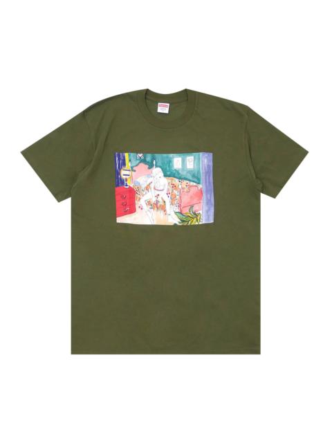 Supreme Bedroom Tee 'Olive'