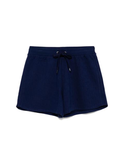 Moschino drawstring fastening shorts
