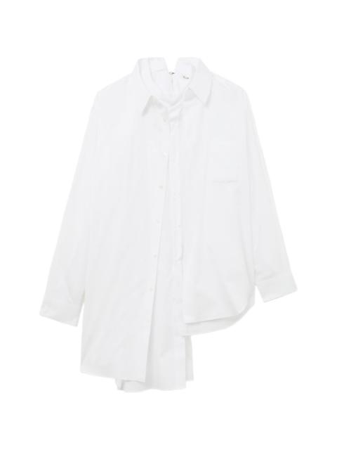 Comme Des Garçons asymmetric shirt