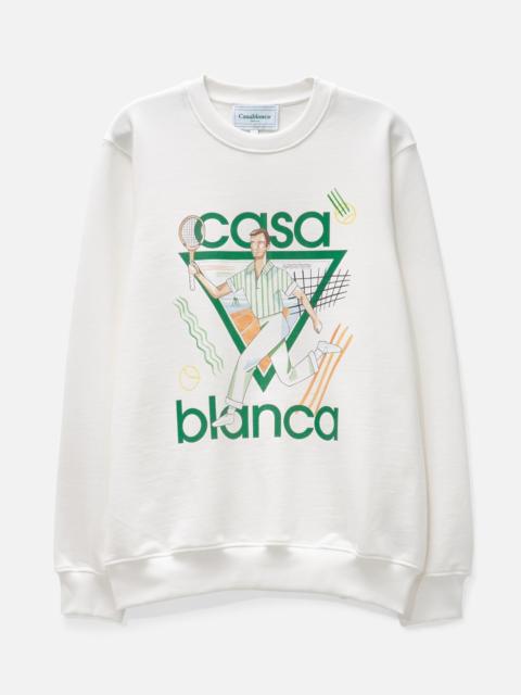 CASABLANCA LE JEU SWEATER