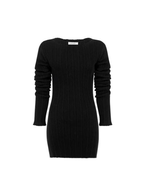 entire studios ARCHES LONG SLEEVE KNIT BLACK