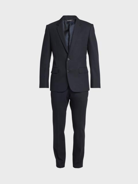 Loro Piana Men's Cotton-Wool Modern Fit Suit