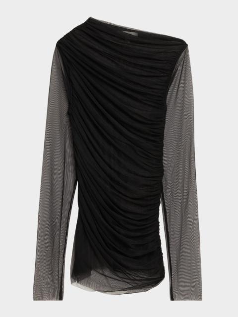 FRAME The Draped Top