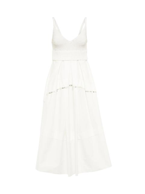Altuzarra Lysandra embellished midi dress
