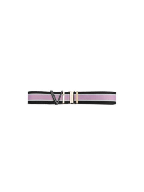 VERSACE letter buckle belt