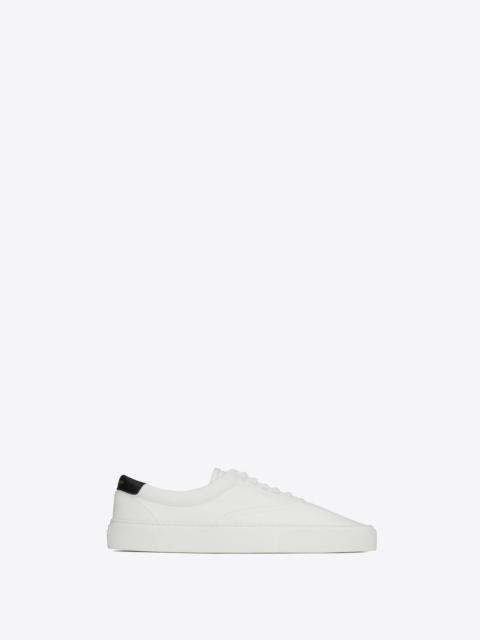 SAINT LAURENT venice sneakers in canvas