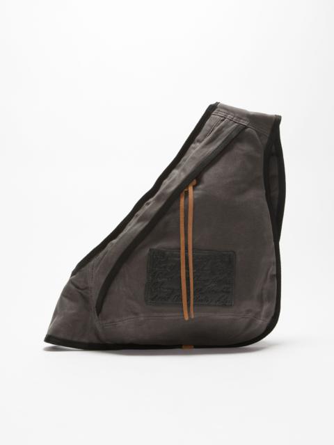 Acne Studios Sling backpack - Grey/black