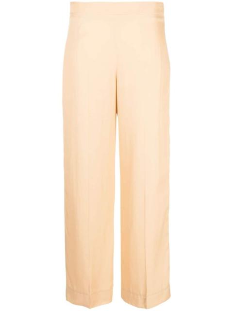 Jil Sander high-waist wide-leg trousers