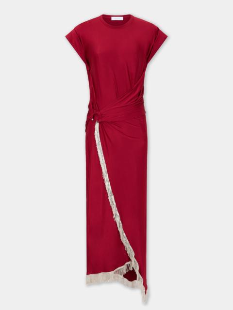 rabanne LONG DRESS IN JERSEY