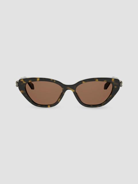 BVLGARI Women's Serpenti Forever 52MM Cat-Eye Sunglasses - Brown