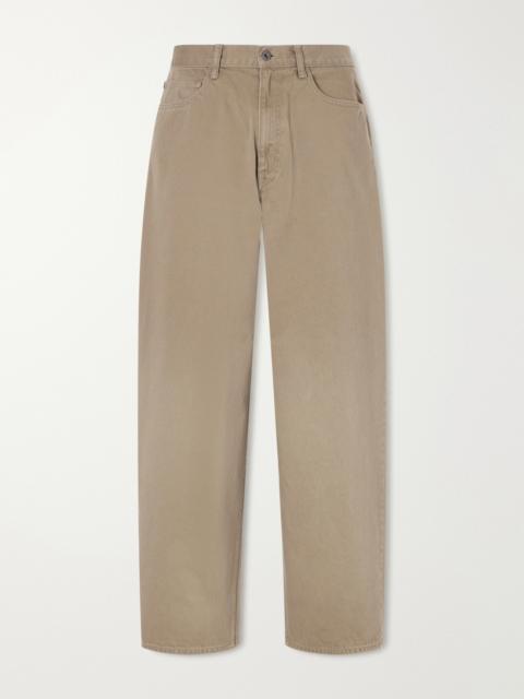 Kapital Wide-Leg Cotton Trousers