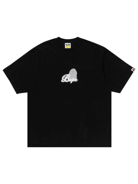 BAPE 3D Art Ape Head Tee 'Black'