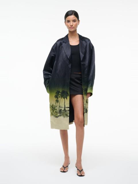 STAUD STAUD JASPER JACKET CALIFORNIA GLOW