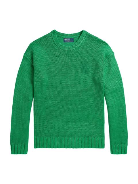Polo Ralph Lauren Men's Linen Crewneck Sweater - Stem