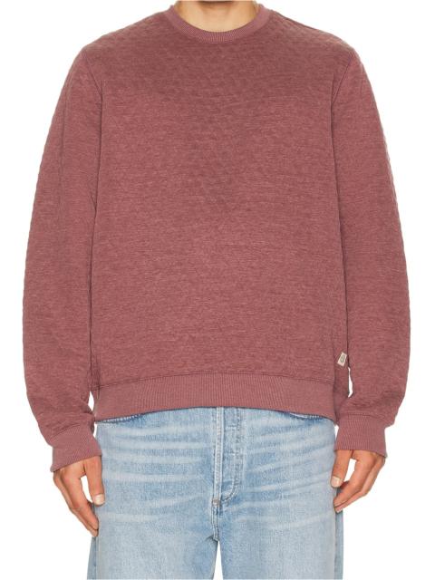 Marine Layer Corbet Quilted Sweater