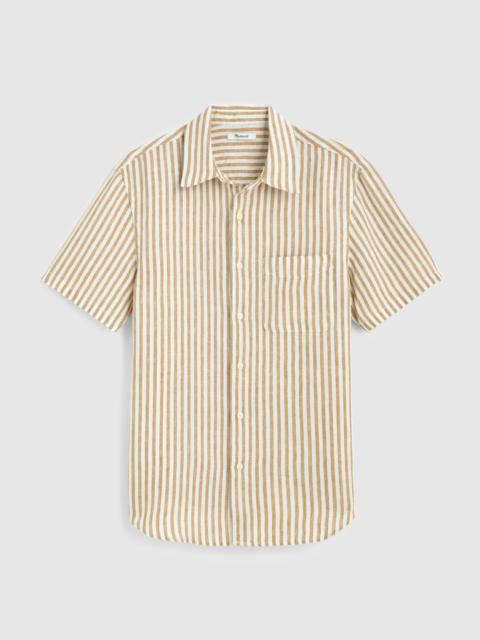 Madewell The Allday Short-Sleeve Shirt in Linen