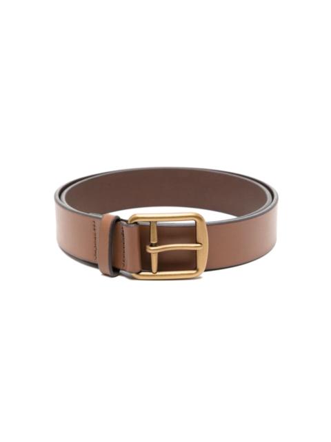 Polo Ralph Lauren Saddler leather buckle belt