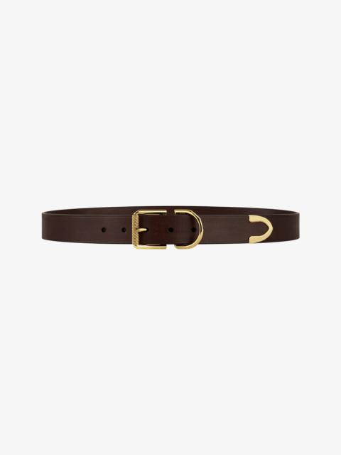 Givenchy VOYOU BELT IN LEATHER